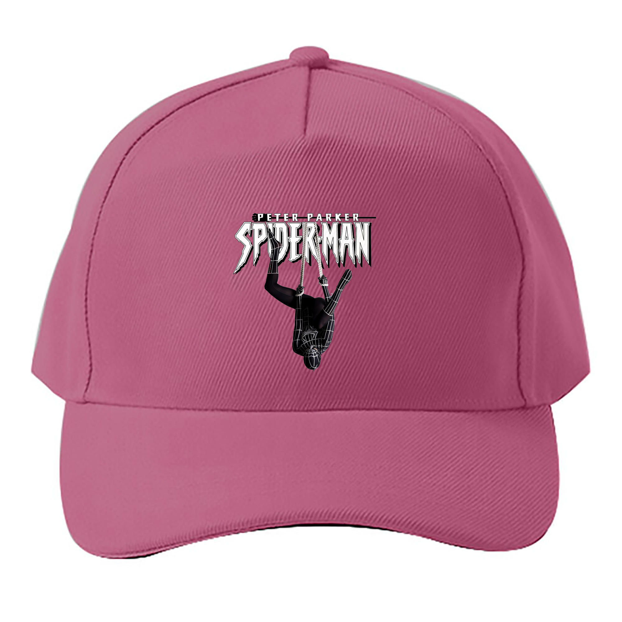 （画像用） Spider Man スパイダーマン ベースボールキャップ 綿100％ 男女兼用 帽子 スポーツ